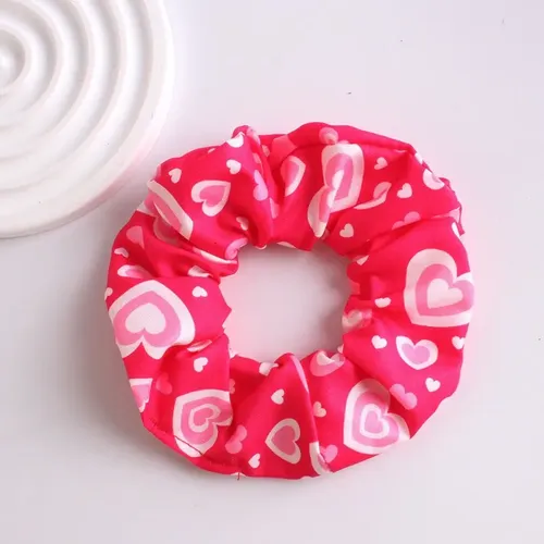 ..sxrw 6 Lindas Cintas For El Pelo Con Estampado Lazo Rosa..