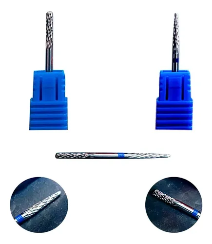 Broca De Doble Punta De Carburo De Tungsteno For Uñas De Gel