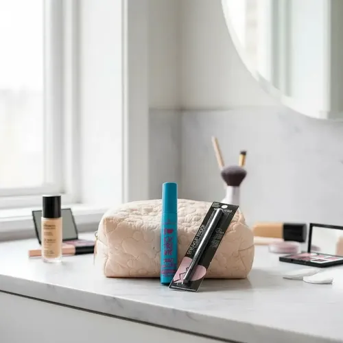 Pack Combo Makeup Ojos Mascara Essence Y Delineador Wet
