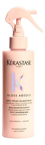 Kérastase Gloss Absolu Glaze Milk Spray Anti-frizz 190 Ml