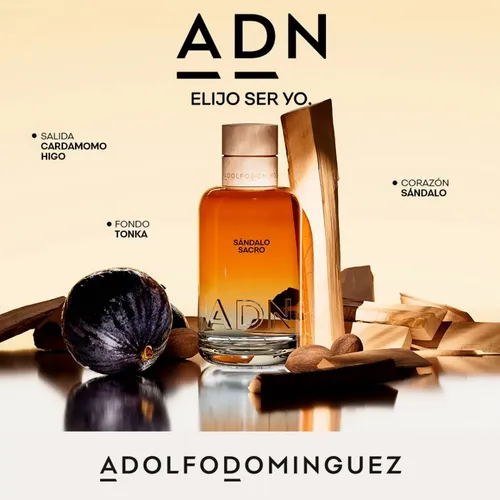 Perfume Mujer Adn Sándalo Sacro Edp 100 Ml