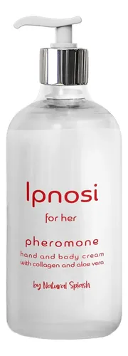 Crema Corporal Feromonas Ipnosi 250ml Natural Splash