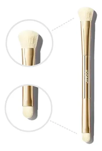 Brocha De Maquillaje Iconic London Concealer Duo Brush