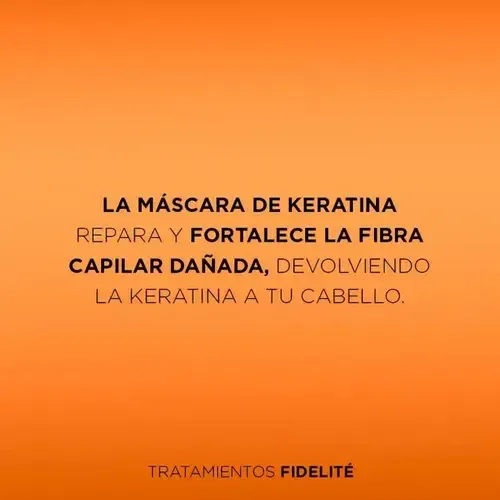 Máscara Capilar Keratina 270gr Fidelité