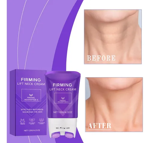 Crema Reafirmante Para Arrugas Roller Neck 120 G Neutra