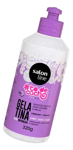 Salon Line To De Cacho Gelatina Definicion Anti Frizz 320 6c
