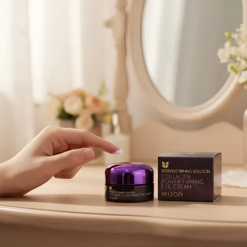 Crema Mizon Coreano Contorno De Ojos Colageno Reafirmante