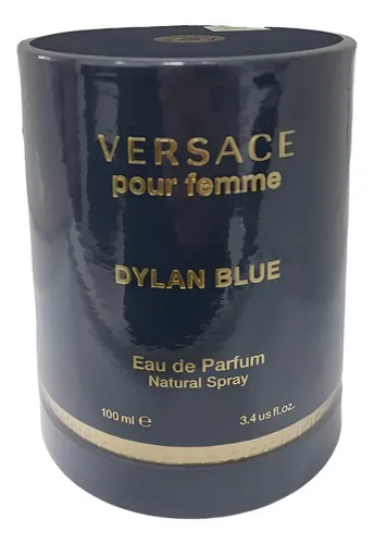 Versace Dylan Blue Pour Femme Edp 100 Ml Para Mujer