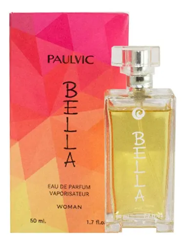 Perfume Paulvic Bella Eau de Parfum 50ml Mujer Nacional