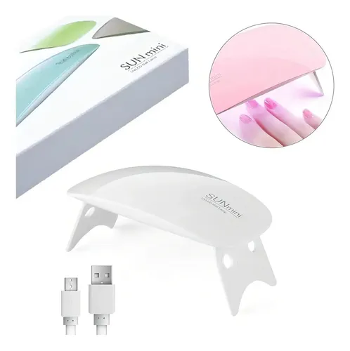 Cabina Uñas Casa_da_compra Cabine 6W LED Secador Manos Blanca