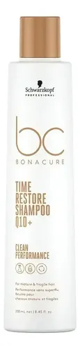 Shampoo Bonacure Time Restore Rejuvenece El Cabello 250ml