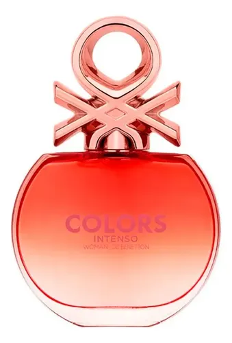 Perfume Benetton Colors Rose Intenso Importado Mujer 80ml