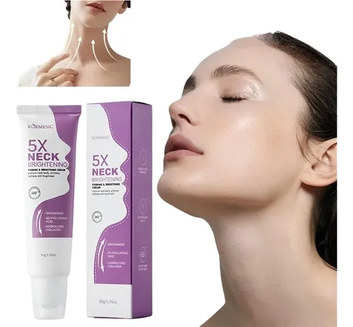 Crema Reafirmante Para El Cuello Hidratante Antiarrugas