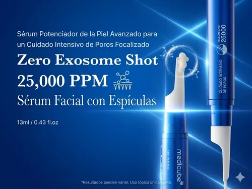 Medicube One Day Exosome Shot 25,000 Ppm Serum Concentrado