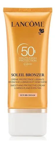 Crema Bronceadora Para El Rostro Soleil 50ml Spf50 Lancôme