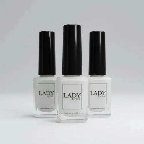 Lady Nails Esmalte Tradicional Ushuaia X 9 Ml Color Via Láctea