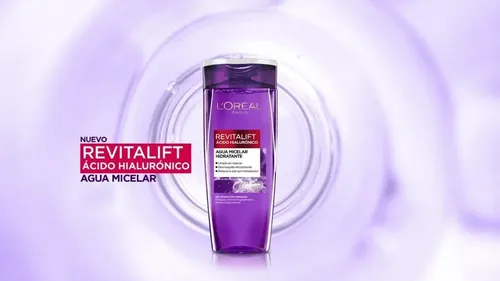 Agua Micelar Hidratante Revitalift Loreal Acido Hialuronico