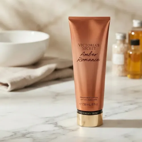 Loción corporal Victoria Secret Traditional Hidratante Cream 236 Amber Romance Fragrance
