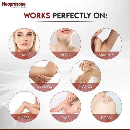 Crema Hidratante En Gel De Neoprosona Que Aclara Las Manchas Todo Tipo De Piel Día/noche
