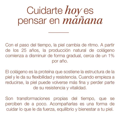 Collagen+ Moisturizing Cream C/ Colageno Flaccidez Lidherma