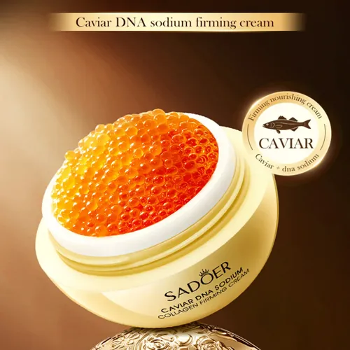 Crema Facial Sadöer Caviar Colágeno Antiarrugas