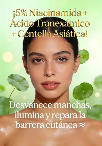 ~zs Crema Centella Asiática Antimanchas Iluminadora 40ml C.