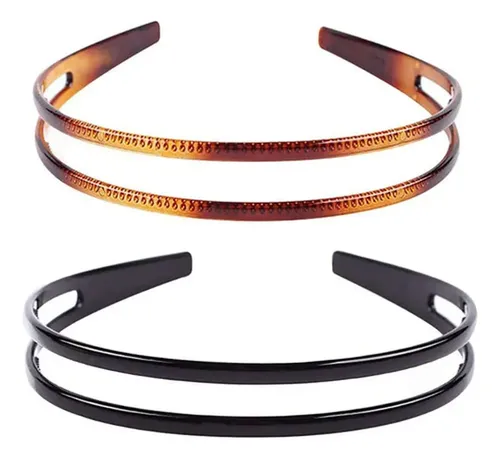 D- Hair Accessory, Headband And Comb,