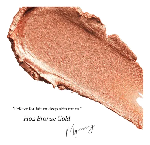 Stick Iluminador Mymerry Bronce Radiante Humectante 15g