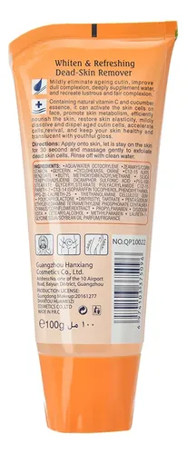 Gel Exfoliante Facial Gel Exfoliante