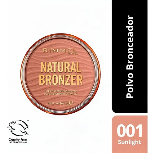 Polvo Compacto Bronceador Rimmel Natural Bronzer