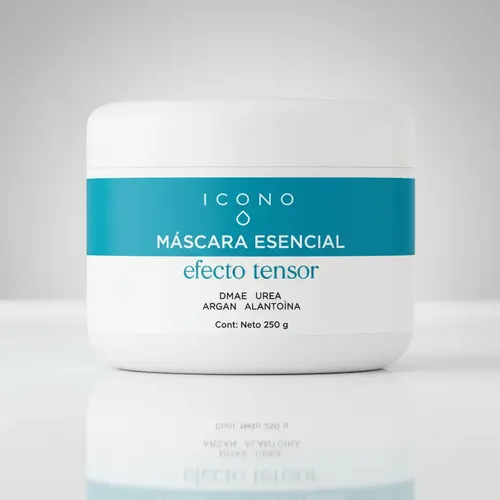 Icono Máscara Esencial Efecto Tensor Con Dmae X250g Todo Tip