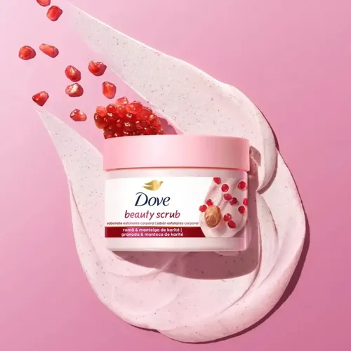 Pack X2 Dove Exfoliante Corporal Granada Y Manteca De Karité