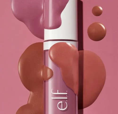 E.l.f. Camo Liquid Blush Rubor Liquido Nuevos Tonos Tono Del Maquillaje Cheeky Lichee