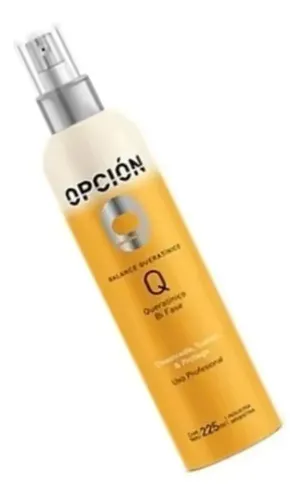 3 Tratamiento Nutritivo Bi Fase Queratínico Opción 225ml