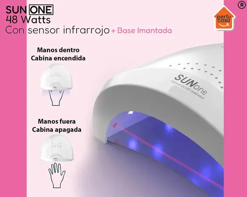Kit Inicial Uñas Semipermanente Manicura Cabina 48w Gel