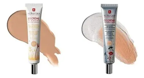 Set Corrector Color Erborian Cc Y Bb Cream 43 G