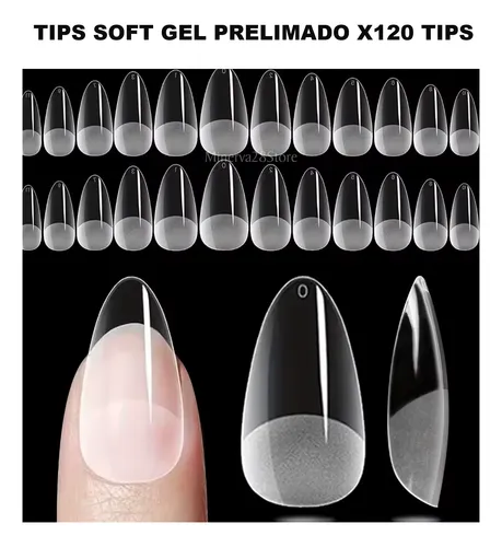 Kit Uñas Soft Gel Prelimado, Pressgel, Cabina Bombon, Aceite
