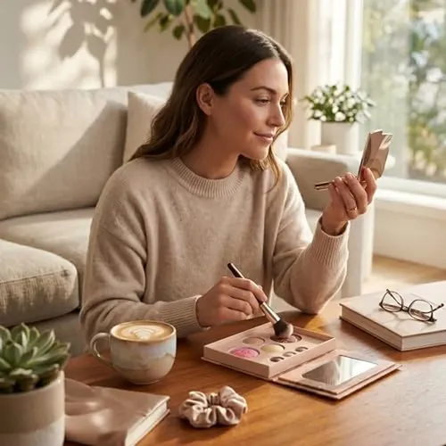 La Mejor Paleta Facial Horneada Para Pieles Maduras Incluye