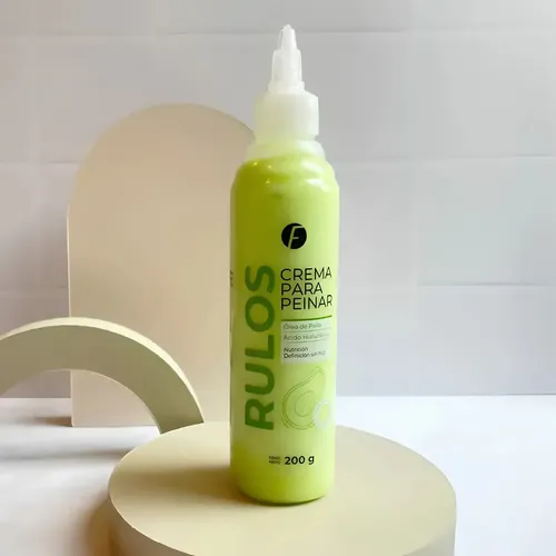 Crema Para Peinar Rulos Perfectos Frilayp X200g Con Oleo De Palta Y Acido Hialuronico – Nutricion Intensa Definicion Sin Frizz – Brillo Intenso Metodo Curly Oleo Extraordinario Absolut Repair