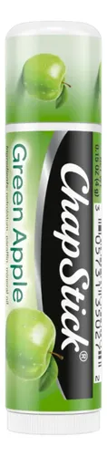 Bálsamo Labial ChapStick Sabor Manzana Verde de 4 g