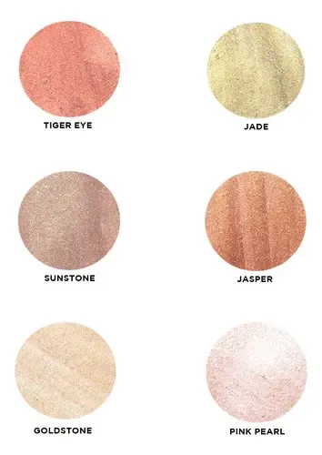 Sombra Líquida Palladio Eyeshadow Color Sunstone 3.8 ml