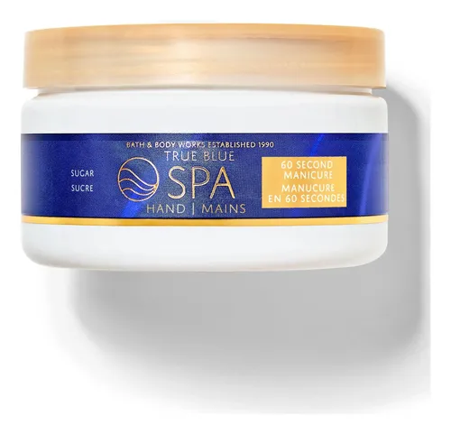 Exfoliante Para Manos Bath And Body Works True Blue Spa 142g