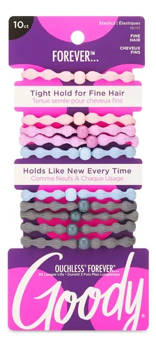 Accesorios Para El Cabello Goody Ouchless Forever Elastics,