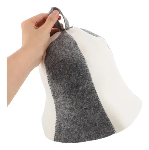 Gorro Para Baño Y Sauna Absorbente