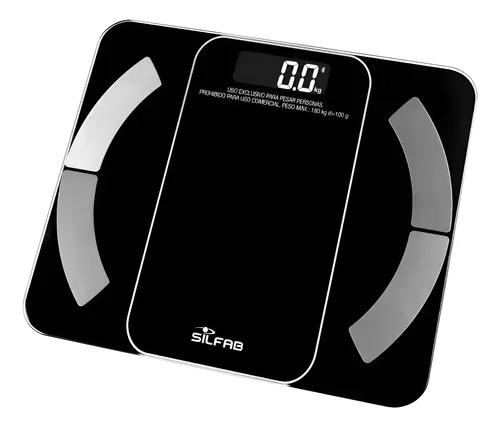 Balanza Digital Multifunción Bluetooth Silfab Be701i-ne