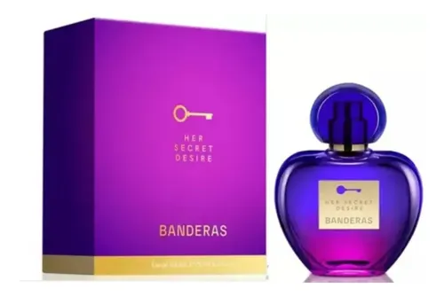 Perfume Her Secret Desire Edt 50ml Antonio Banderas Promo!