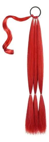 Trenza Postiza 66 Cm Extensiones De Cabello Kanekalon