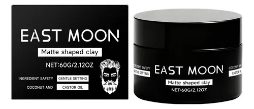 East Moon Barro For El Cabello Mate For Hombres Barro