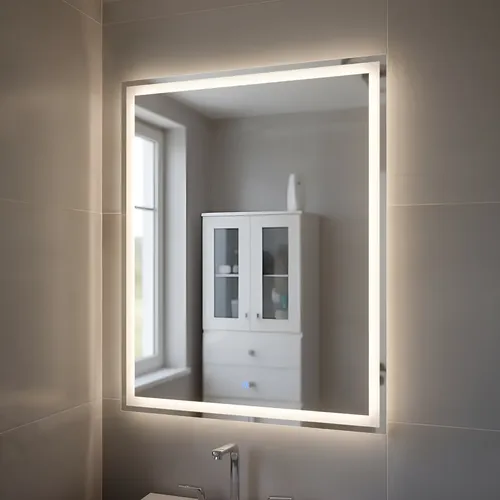 Espejo Led Cuadrado 90×90 Touch