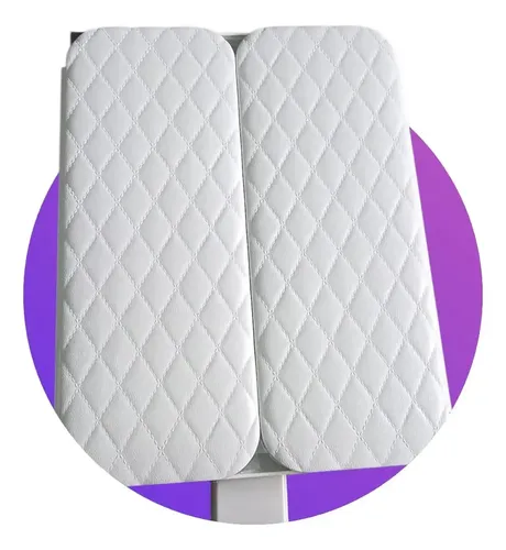 Espejo Maquillaje Pantalla Tactil Luz Led 1x/2x/3 Recargable Blanco